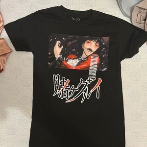 Hot Topic brand, Kakegurui Yumeko Jabami slim fit t-shirt. Size S.